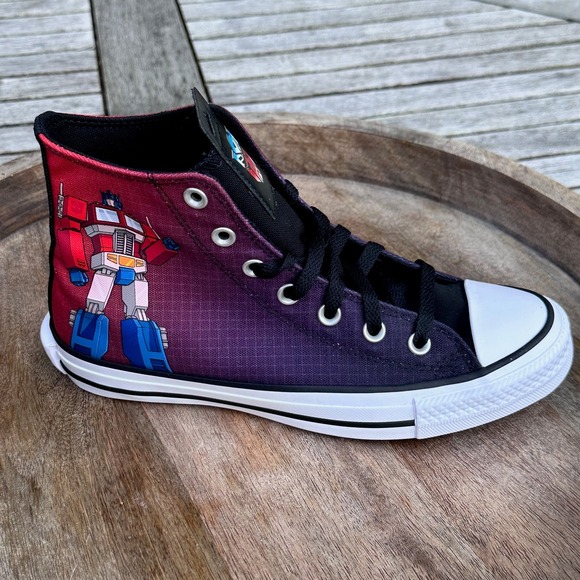 Converse Transformers Chuck Taylor High Mens 6 Autobots A11659C - Picture 2 of 12